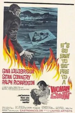 Woman of Straw poster