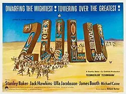 Zulu poster