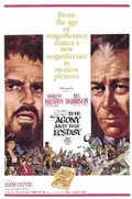 The Agony and the Ecstasy poster