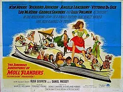 The Amorous Adventures of Moll Flanders poster
