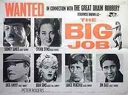 The Big Job poster