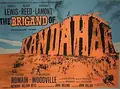 The Brigand of Kandahar poster