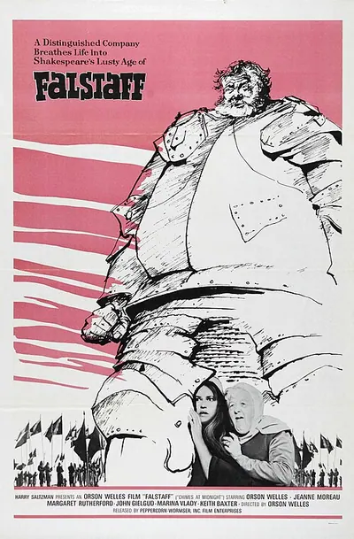 Chimes at Midnight poster