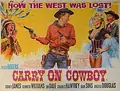 Carry On Cowboy poster