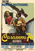 Casanova '70 poster