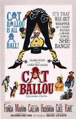 Cat Ballou poster