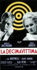 The 10th Victim poster