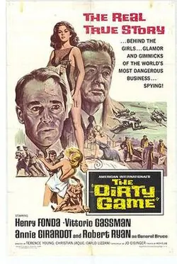 The Dirty Game poster