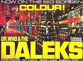 Dr. Who and the Daleks poster