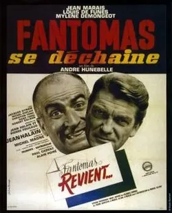 Fantomas Unleashed poster