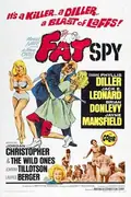 The Fat Spy poster