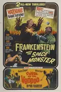Frankenstein Meets the Space Monster poster