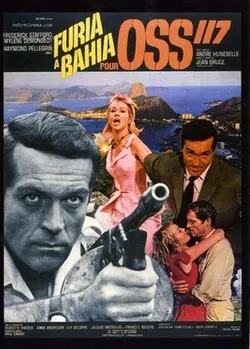 OSS 117: Mission for a Killer poster