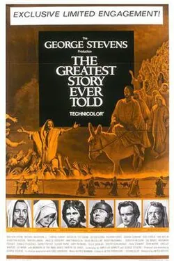 The Greatest Story Ever Told poster