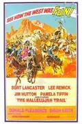 The Hallelujah Trail poster