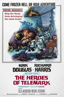 The Heroes of Telemark poster