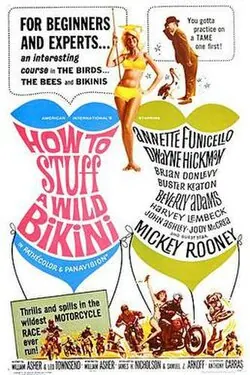 How to Stuff a Wild Bikini poster