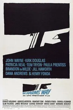 In Harm's Way poster