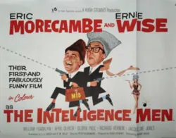 The Intelligence Men poster