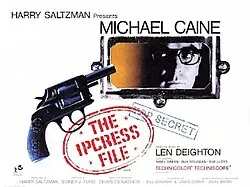 The Ipcress File poster