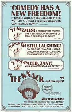 The Knack... and How to Get It poster