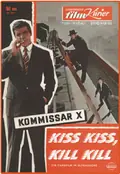 Kiss Kiss, Kill Kill poster