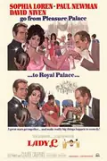 Lady L poster