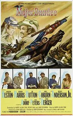 Major Dundee poster