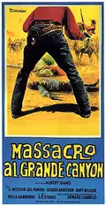 Massacre At Grand Canyon poster