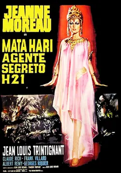 Mata Hari, Agent H21 poster