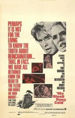 My Blood Runs Cold poster