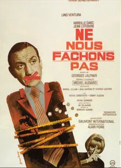 Let's Not Get Angry poster