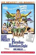 Paradise, Hawaiian Style poster