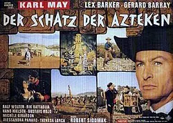 Mercenaries of the Rio Grande poster