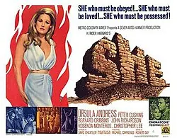 She poster