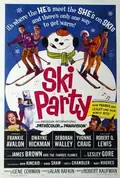 Ski Party poster