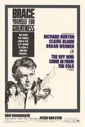 The Spy Who Came in from the Cold poster