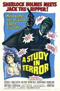 A Study in Terror poster