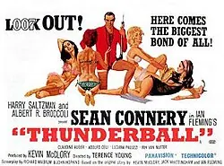Thunderball poster