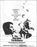 The Man with the Balloons poster