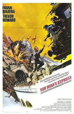 Von Ryan's Express poster