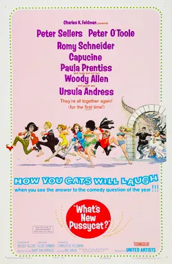 What's New Pussycat poster