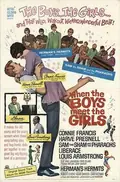 When the Boys Meet the Girls poster