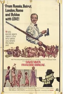 Where the Spies Are poster