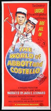 The World of Abbott and Costello poster