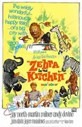 Zebra in the Kitchen poster