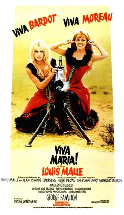 Viva Maria! poster