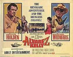 Alvarez Kelly poster
