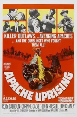 Apache Uprising poster