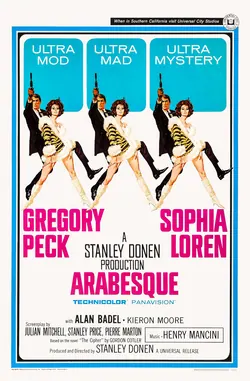 Arabesque poster